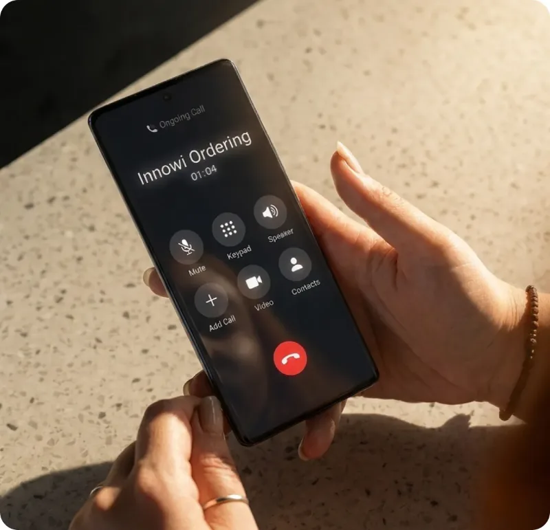 AI Phone Ordering