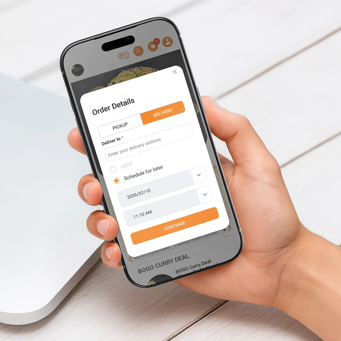 Online Ordering & Delivery