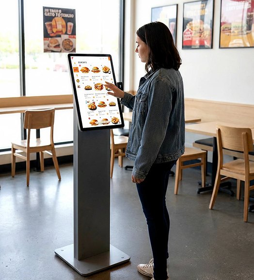 Self-Serve Kiosk